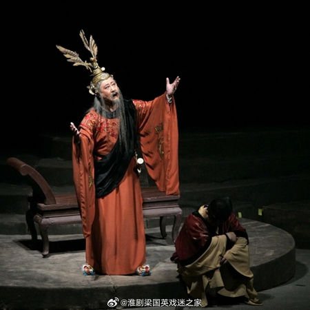 ▲▼何雙林。（圖／翻攝自微博／淮劇梁國英戲迷之家）