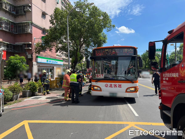 ▲▼ 中和車禍。（圖／記者陳以昇翻攝）