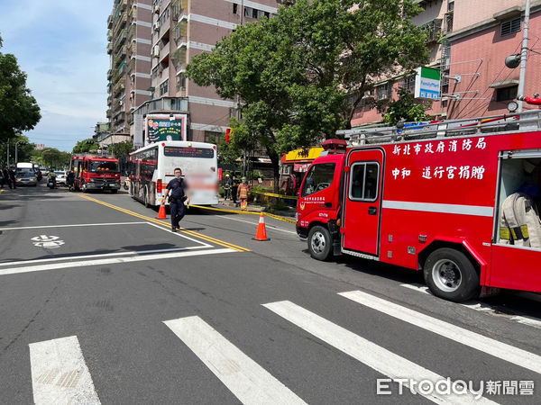 ▲▼ 中和車禍。（圖／記者陳以昇翻攝）