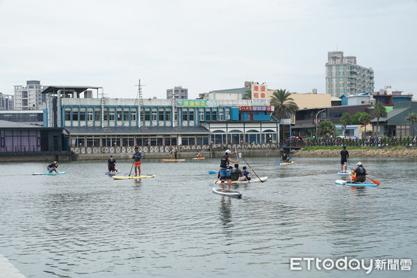 ▲▼2023新竹城市水陸系列　千人湧入南寮舊漁港瘋闖關。（圖／運動i台灣2.0計畫提供）