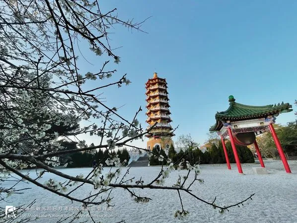 ▲▼             南投日月潭慈恩塔。（圖／日月潭國家風景區管理處臉書）