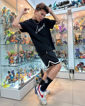 ▲▼孫生是熱愛收藏公仔。（圖／翻攝自Instagram／soon6669）