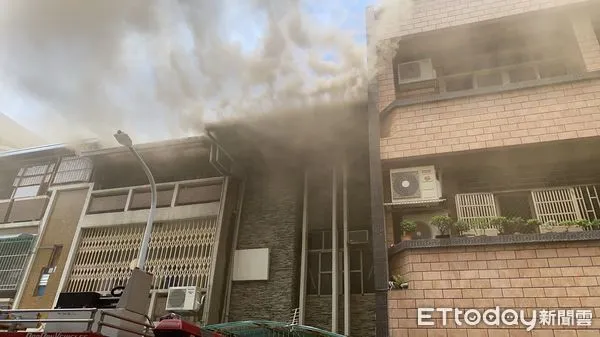 ▲▼      台南民宅火警       。（圖／記者林東良翻攝）