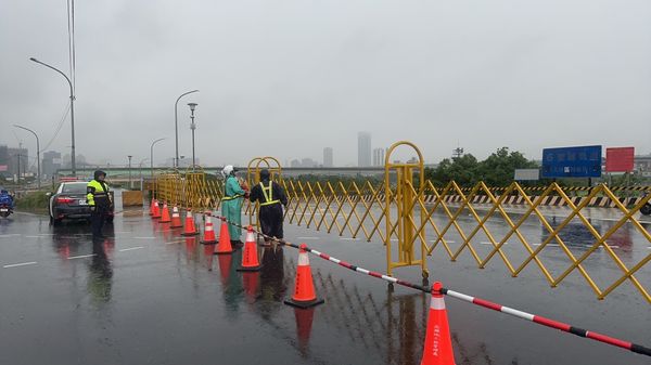 ▲▼    二重疏洪道     。（圖／蘆洲警分局提供）