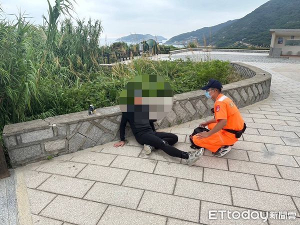 ▲▼陸籍男游12公里偷渡馬祖　上岸主動報警「我來投奔自由」。（圖／記者郭世賢翻攝）