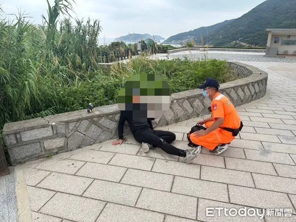 ▲▼陸籍男游12公里偷渡馬祖　上岸主動報警「我來投奔自由」。（圖／記者郭世賢翻攝）