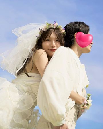▲▼日本變性女星Mei宣布結婚。（圖／翻攝自IG）