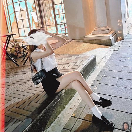 ▲▼             。（圖／翻攝自尼克妹IG）