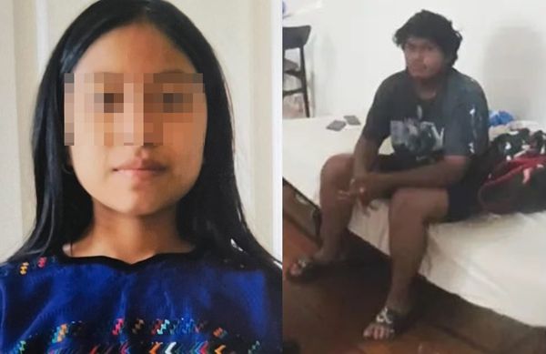 爸在床底下發現11歲女兒遭性侵殺害　警根據一把鑰匙逮捕18歲男。（圖／翻攝自推特）