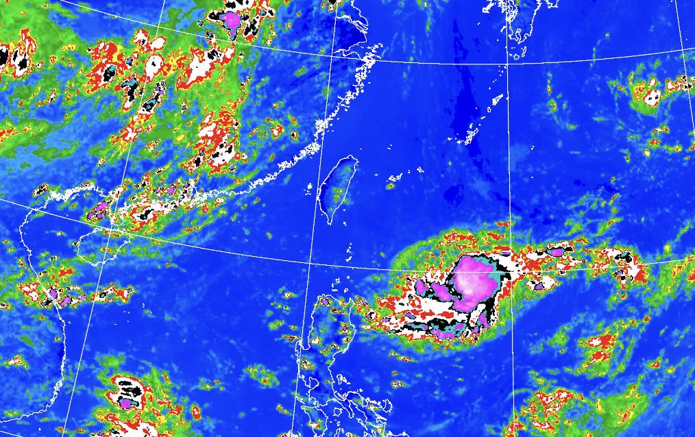 ▲未來一周天氣穩定。（圖／氣象局）