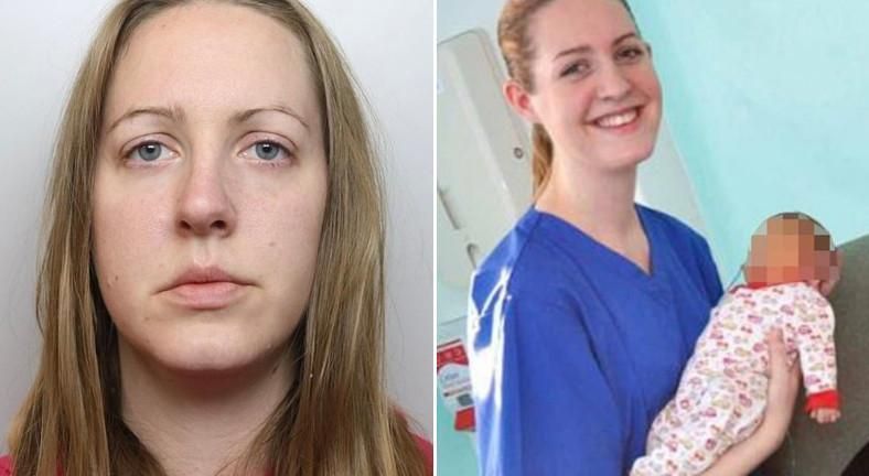 ▲▼英國女護理師在醫院任職期間，涉嫌殺害多名嬰兒。（圖／翻攝自Twitter@piersmorgan）
