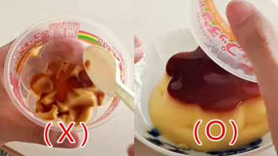 日本人揭「布丁正確吃法」！98％外國人都吃錯　網笑：懶洗盤子寧用吸管