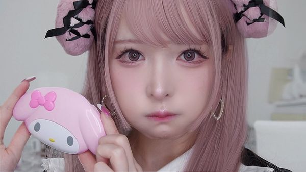 ▲▼正妹YouTuber五彩緋夏驟逝。（圖／翻攝自推特）