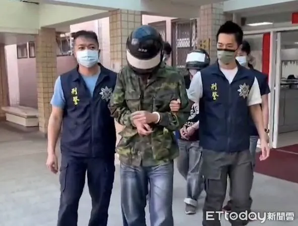 ▲鍾男為償還債務竟欲偷到桃園機場的電纜，為警方逮捕。（圖／記者沈繼昌攝）