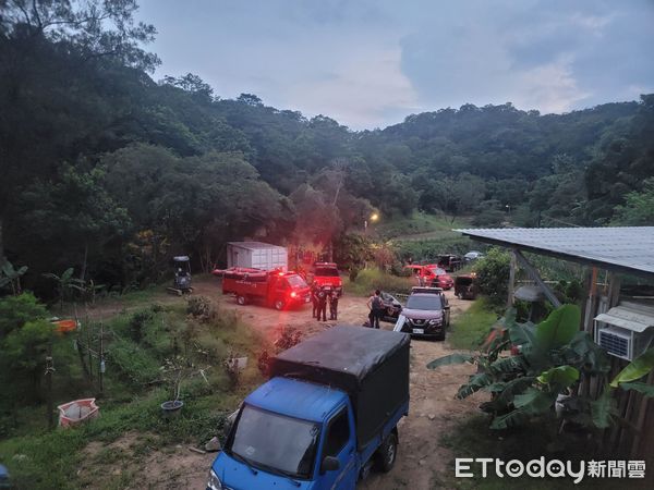 ▲瑞芳警副分局長獨自爬山未歸 遺體已尋獲。（圖／記者郭世賢翻攝）