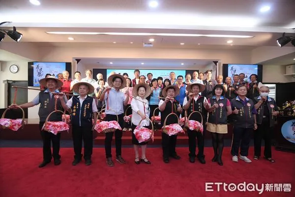 ▲▼花蓮縣政府於縣府大禮堂舉辦「義民祭文化活動」記者會。（圖／花蓮縣政府提供，下同）