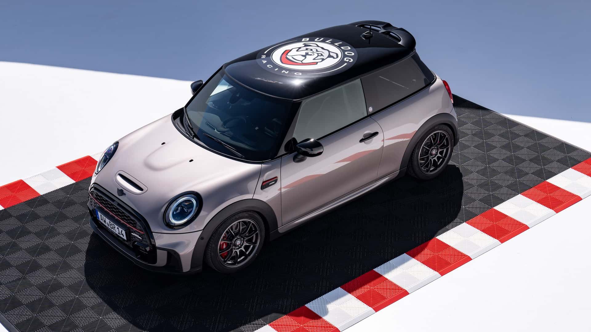 ▲MINI JCW Bulldog Racing特仕版。（圖／翻攝自MINI）