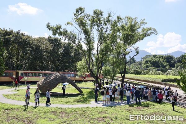 ▲▼   阿里山林鐵月老主題列車活動。（圖／阿里山林鐵及文資處提供）