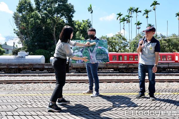 ▲▼   阿里山林鐵月老主題列車活動。（圖／阿里山林鐵及文資處提供）