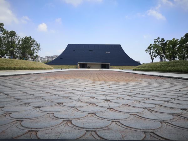 ▲隋煬帝陵墓所在地整建而成的遺址公園即將對外開放。（圖／翻攝揚州日報）