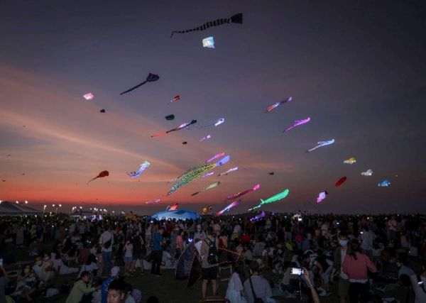 ▲「2023新竹市國際風箏節」將於9/2、9/3在新竹南寮漁港登場。（圖／新竹市政府產發處提供）
