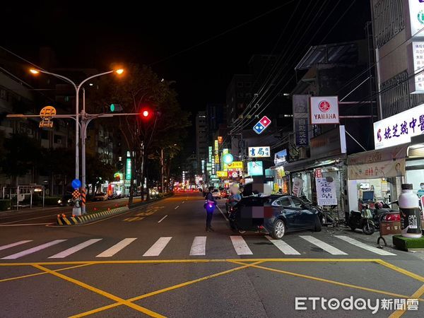 ▲▼快訊／台中烏日酒駕車禍9傷　6車撞成一團送醫。（圖／記者許權毅翻攝）