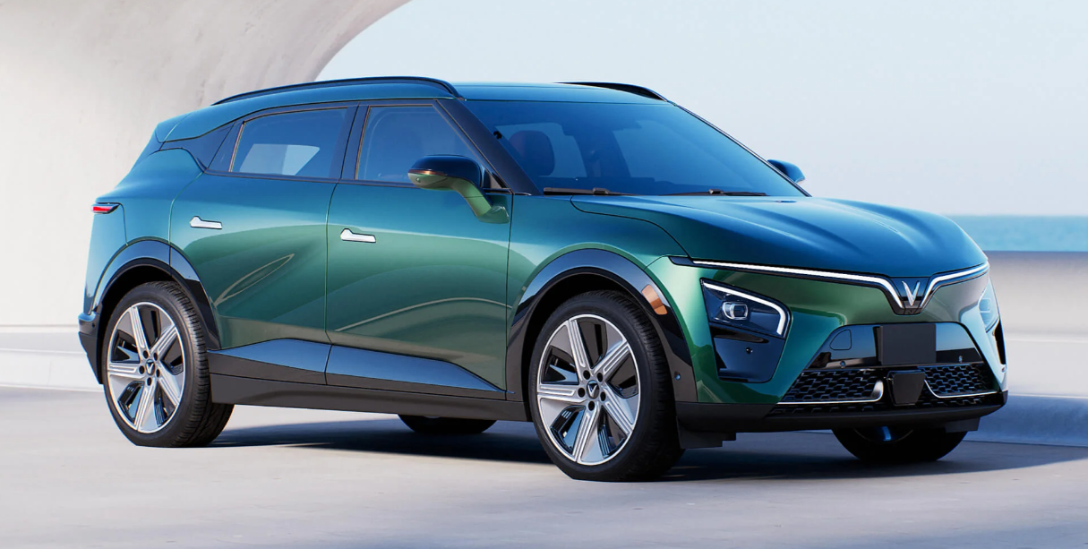 ▲▼ Vinfast VF7。（圖／翻攝Vinfast官網）