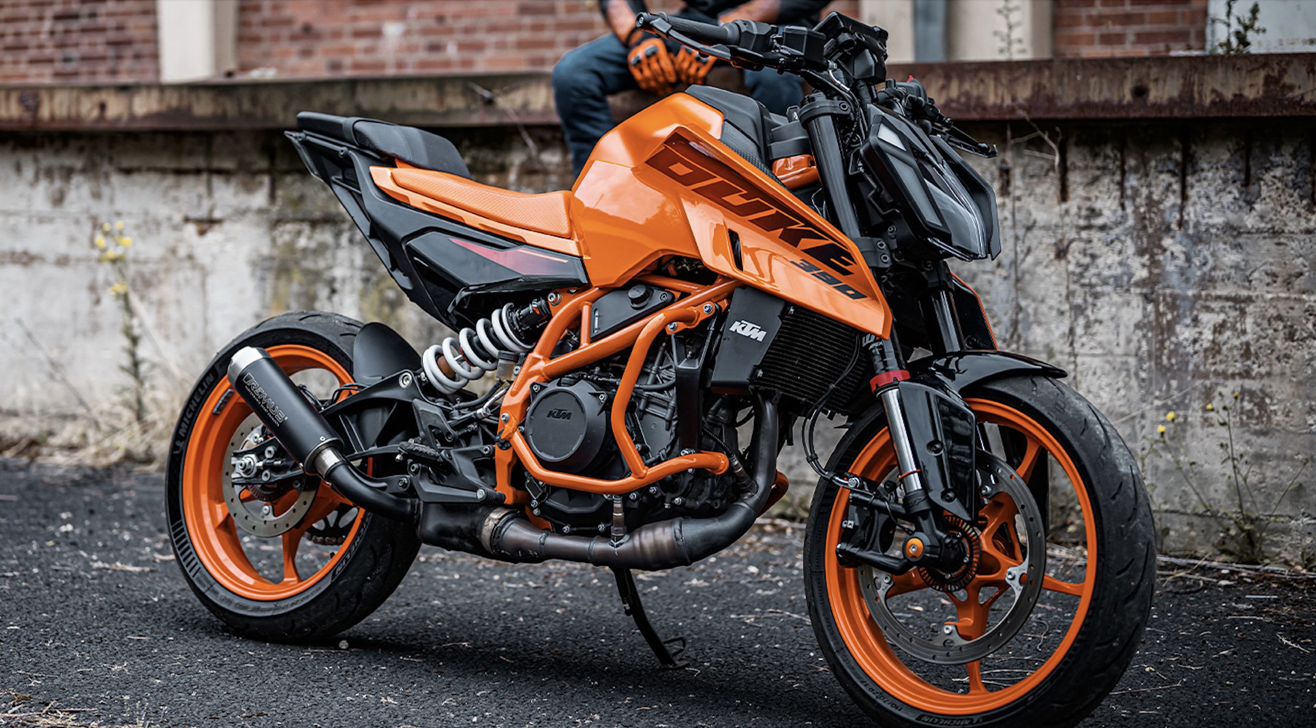 ▲2024 KTM 390 Duke改款。（圖／翻攝自KTM）