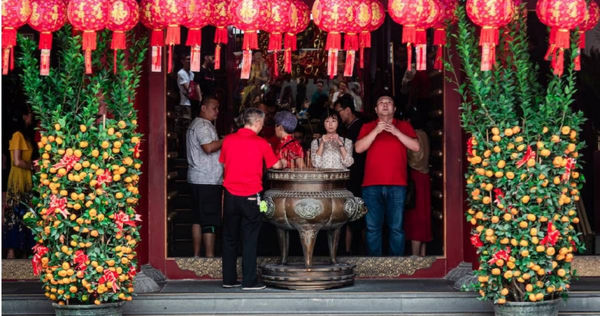 中元節怎麼拜，命理師曝拜拜最佳時辰、供品、禁忌食物。（示意圖／取自Pexels）