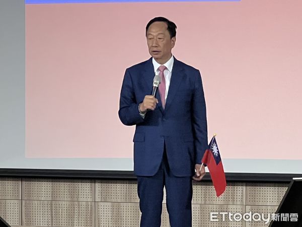 ▲▼郭台銘金門市議會演說。（圖／記者陳煥丞攝）