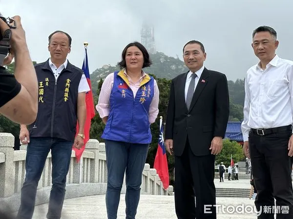 ▲▼ 侯友宜出席八二三戰役勝利65週年追思祭悼典禮      。（圖／記者崔至雲攝）