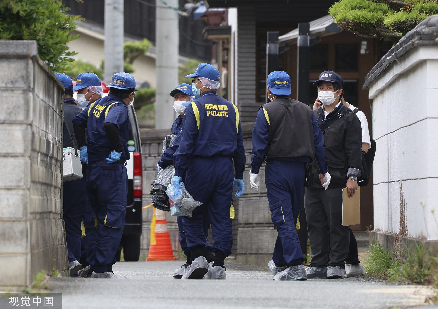 ▲▼日本警察,殺人,命案,蒐證。（示意圖／CFP）