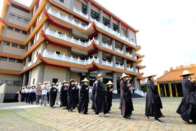 快訊／法鼓山紫雲寺驚傳意外！男施工突心臟痛　無生跡緊急送醫