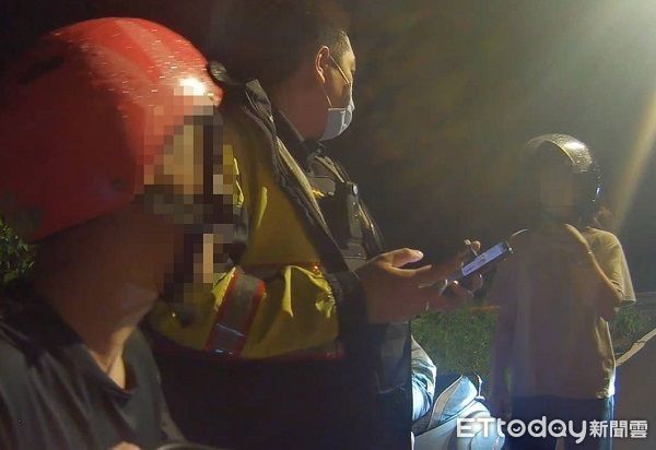 ▲▼該逃逸移工一度報假身分，但因臉型不符為員警識破。（圖／大園警分局提供）