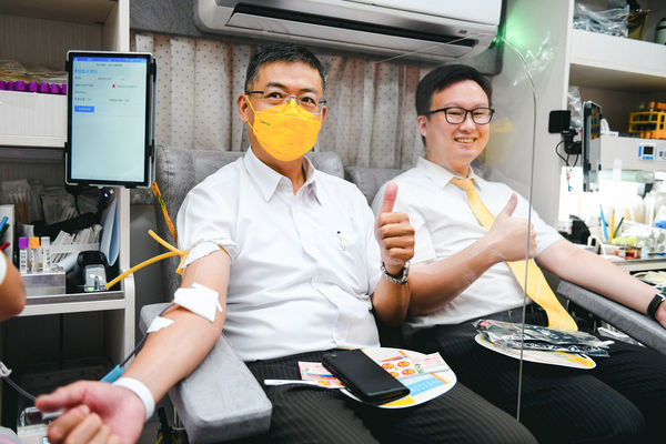 永慶加盟四品牌中區經管會6場捐血活動 為中彰雲投注入超過2千袋新血（圖／永慶房屋提供）