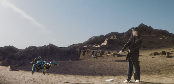 ▲▼縉Jin曾是年薪百萬的工程師。（圖／混血兒娛樂提供）