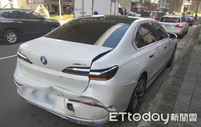 租的655萬BMW毀了！台74被夾擊重傷　修車至少要80萬...37歲男慘了