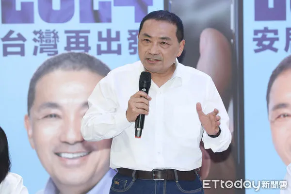 ▲▼侯友宜觀光政策記者會。（圖／記者黃克翔攝）