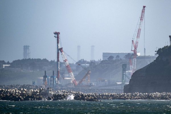 圖 福島核廢水排海「南韓檢測結果出爐」輻射