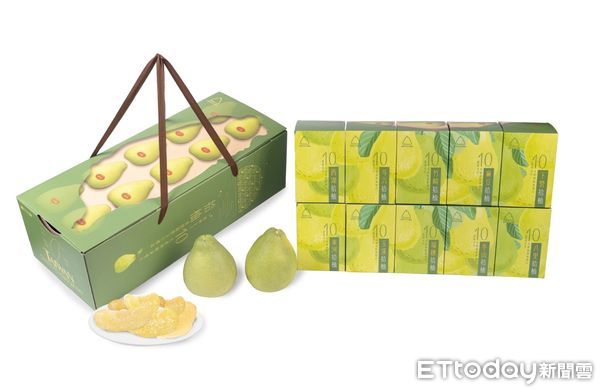 ▲農糧署推出「十大產區產銷履歷拾柚文旦禮盒」。（圖／農糧署提供）