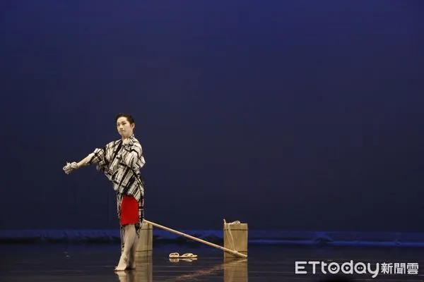 ▲《歲時之秋》一齣匯聚台、日、韓三國共同演繹，述說秋日時節相似又獨特的文化風采作為計畫的壓軸演出。（圖／記者林東良翻攝，下同）