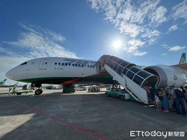 ▲▼長榮航空,飛機,班機,波音787。（圖／記者李姿慧攝）