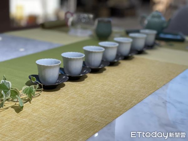 ▲  玹茗文創與費納拉國際精品家飾共同舉辦茶會           。（圖／玹茗文創提供）