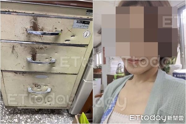 獨／台電正妹女主管狂揮鐮刀！鐵製辦公桌成蜂窩　營業處回應了 | ETtoday社會新聞 | ETtoday新聞雲