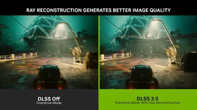 NVIDIA新技術DLSS 3.5導入AI演算法　全系列RTX顯卡都能用