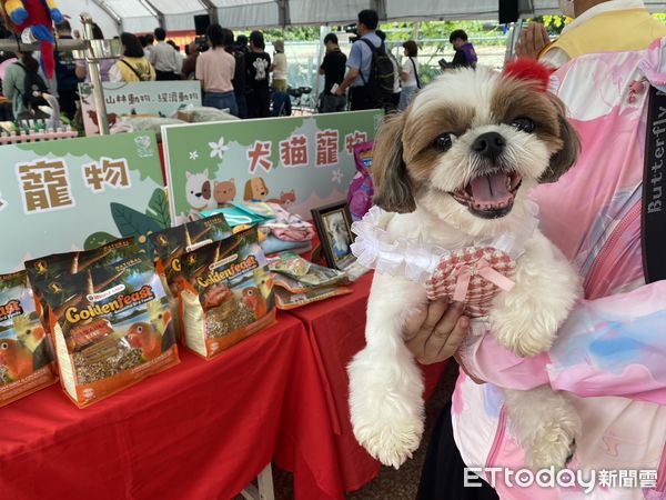 ▲▼ 新北動保處中元山海動物聯合祈福法會為眾生祈福 。（圖／記者戴上容攝）