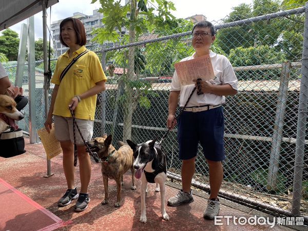 ▲▼ 新北動保處中元山海動物聯合祈福法會為眾生祈福 。（圖／記者戴上容攝）