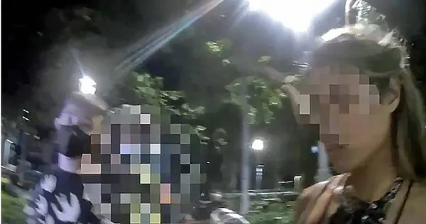 「利益衝腦」的黃男在陳男的勸誘下開始展開「車手人生」，四處敲詐被害人，被警方逮個正著。（圖／警方提供）