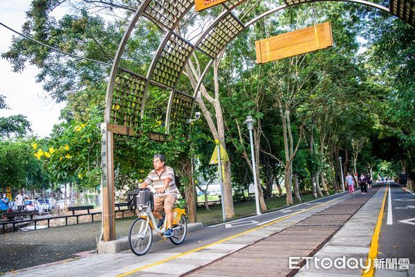 ▲▼   嘉義市YouBike  。（圖／嘉義市政府提供）