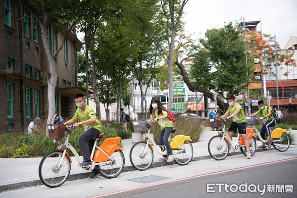 ▲▼   嘉義市YouBike  。（圖／嘉義市政府提供）